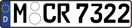 M-CR7322