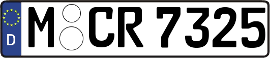 M-CR7325