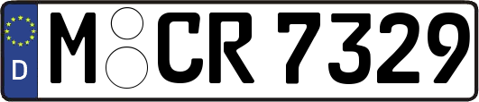 M-CR7329