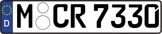 M-CR7330