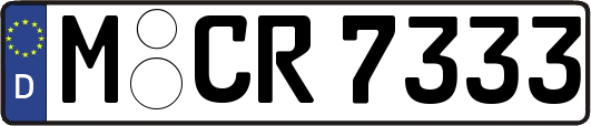 M-CR7333