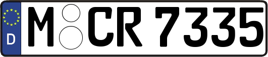 M-CR7335