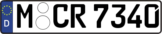 M-CR7340