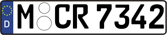 M-CR7342
