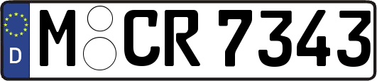 M-CR7343