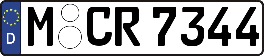 M-CR7344