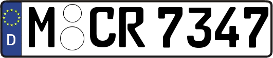 M-CR7347