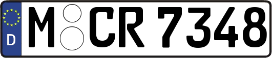 M-CR7348