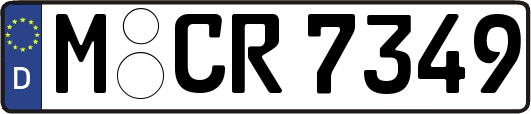 M-CR7349