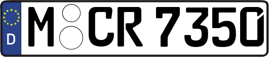 M-CR7350