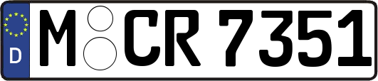 M-CR7351