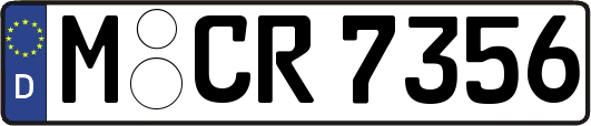 M-CR7356