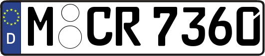 M-CR7360