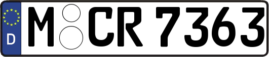M-CR7363