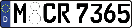 M-CR7365