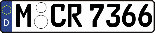 M-CR7366