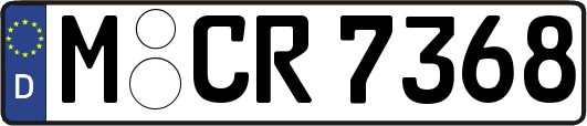 M-CR7368