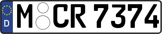 M-CR7374