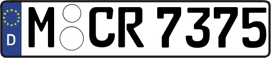 M-CR7375