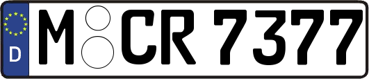 M-CR7377