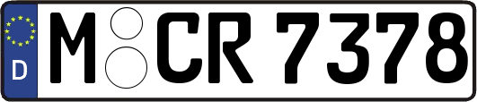M-CR7378