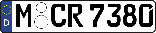 M-CR7380