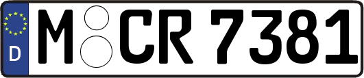 M-CR7381
