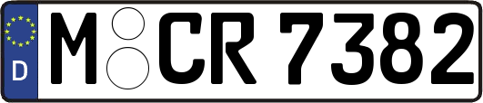 M-CR7382