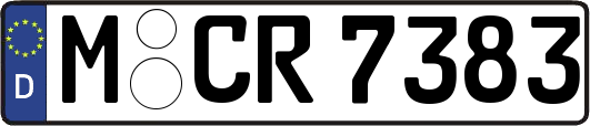 M-CR7383