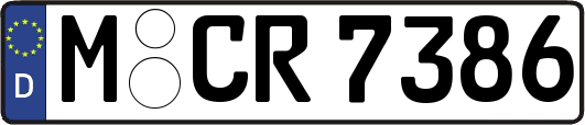 M-CR7386