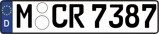 M-CR7387