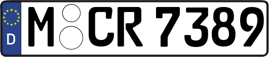 M-CR7389