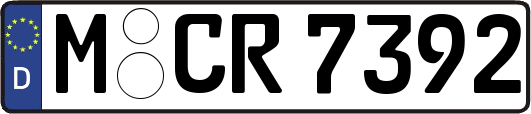 M-CR7392