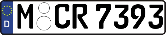 M-CR7393
