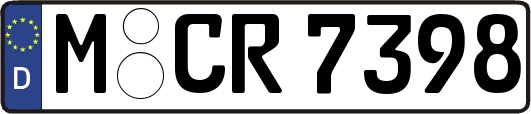 M-CR7398