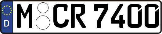 M-CR7400