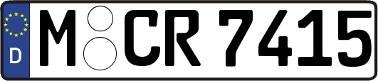 M-CR7415