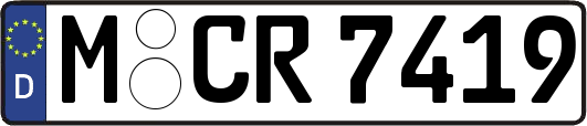 M-CR7419