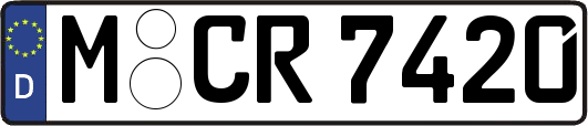 M-CR7420