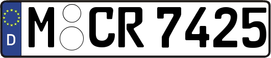 M-CR7425