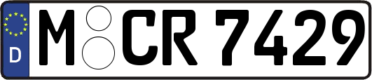 M-CR7429