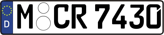 M-CR7430