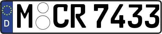 M-CR7433