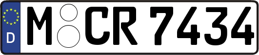 M-CR7434