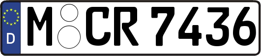 M-CR7436