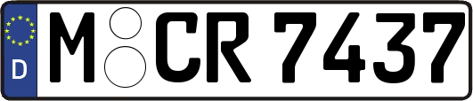 M-CR7437