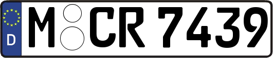M-CR7439