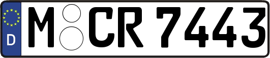 M-CR7443