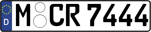 M-CR7444