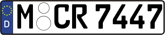 M-CR7447